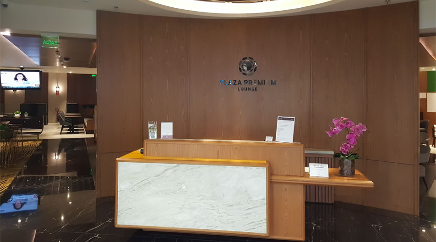 Plaza Premium Lounge (Área Segura)