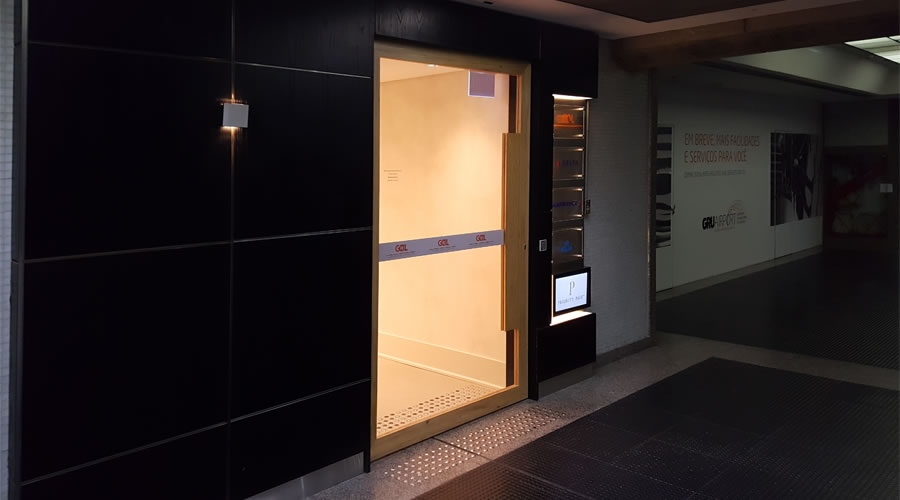 Gol Premium Lounge (Área Segura)